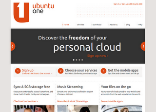 Ubuntu One, ofrece 5GB de almacenamiento gratuito