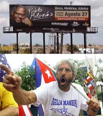 Dando la palabra a intolerantes de Miami contra concierto de Pablo Milanés