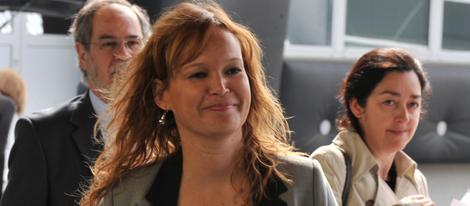 José María Aznar, Ana Botella y Leire Pajín asisten al funeral de Eduardo Zaplana Barceló, hijo de Eduardo Zaplana