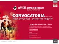 Convocatoria para 6ta Jornada UNL y 2da Latinoamericana de Jóvenes Emprendedores 2011