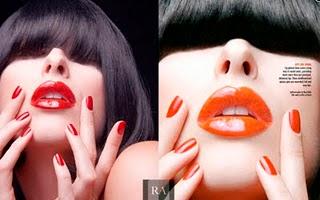 RA Retouching