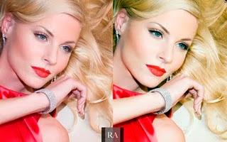 RA Retouching