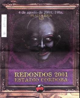 10 AÑOS SIN MISA RICOTERA  - 04/08/01