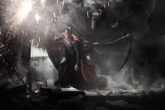 Primer Imagen de Superman