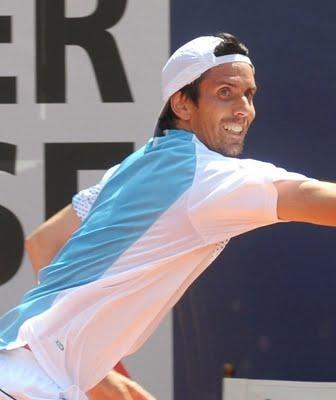 ATP de Kitzbühel: Chela, a semis; Junqueira, eliminado