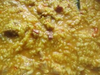 ARROZ AL CHILINDRÓN