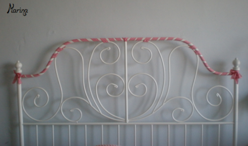 Una cinta para el Cabecero de Marina