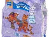 etiqueta composición química aguas embotelladas fiable?