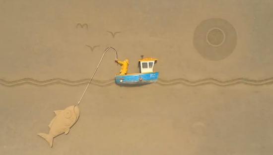 El stop-motion más grande del mundo