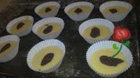 Cupcakes de chocolate y limon