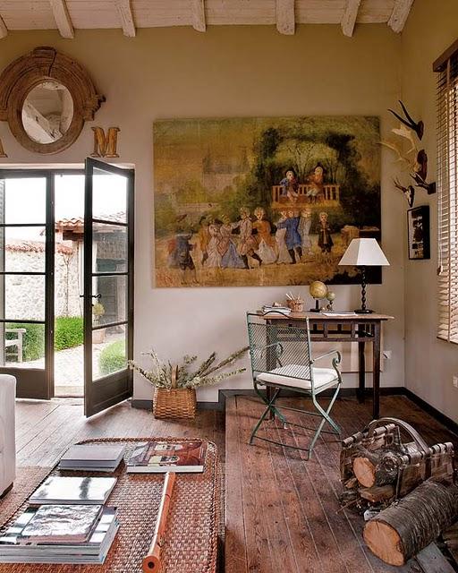 La vuelta al cole: Vivir en una escuela