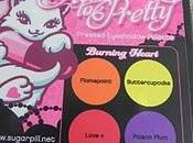 pillé, sugarpill (2): Paleta Burning Heart