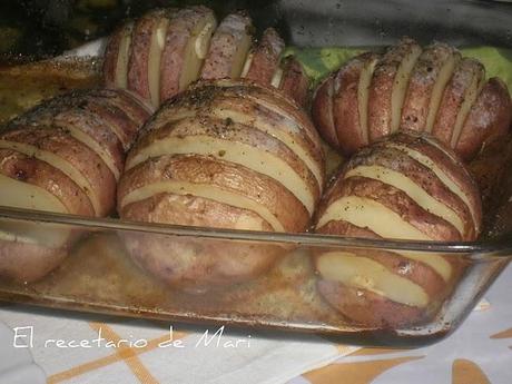 PAPAS HASSELBACK