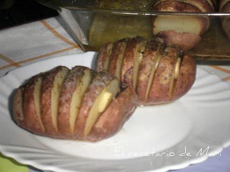 PAPAS HASSELBACK