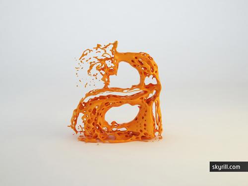 Type fluid experiment