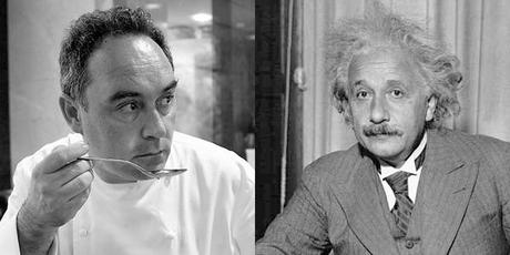 ¿En qué se parecen Ferrán Adrià y Albert Einstein?