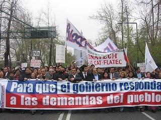 Retrato urgente de la lucha de los estudiantes chilenos Retrato urgente de la lucha de los estudiantes chilenos