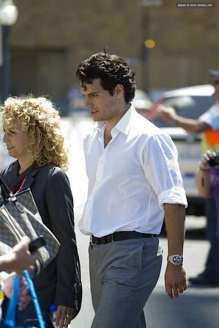 Primer vistazo al Superman/Clark Kent de Snyder