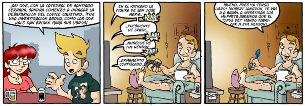 6×18- El Código Brown /LA ARQUEÓLOGA 1×03