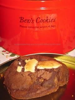 BEN'S COOKIES