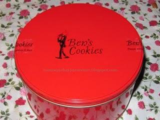 BEN'S COOKIES