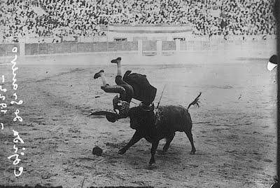 CUANDO LOS TOROS DABAN MIEDO