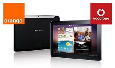 La versión delgada del Galaxy Tab 10.1 llega a España con Vodafone y Orange