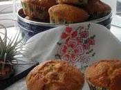 Muffins frutos rojos gotas chocolate blanco Valor