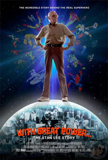 Poster para el documental de Stan Lee