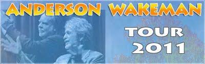 ANDERSON & WAKEMAN Tour 2011