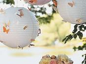 farolillos papel paper lanterns