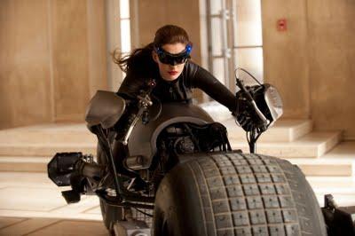 Primera imagen de Anne Hathaway como Catwoman
