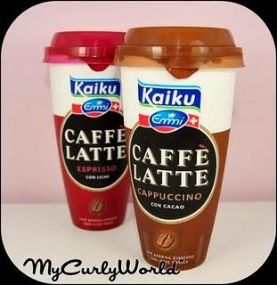 * Mi nueva adiccion: Kaiku Caffe Latte *