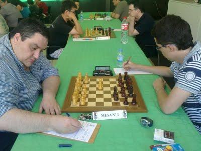 PARTIDA COMENTADA A.Granero- Sánchez E