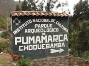 Pumamarca, enigma piedra