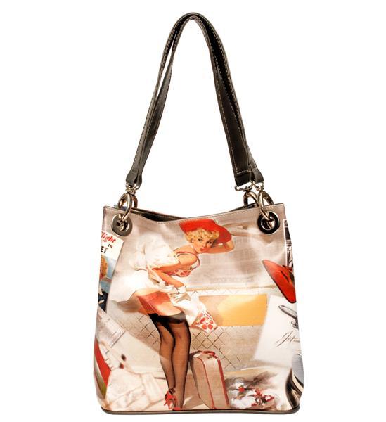 FLORLILA estampa como protagonista bolsos, carteras otros accesorios