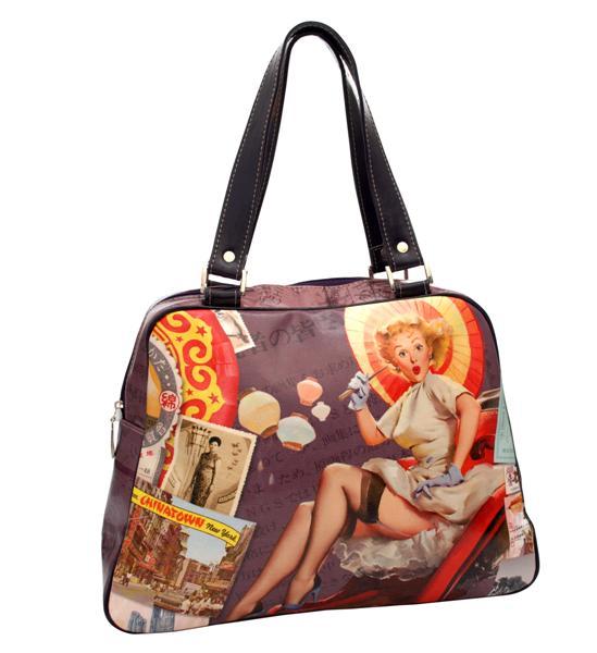 FLORLILA estampa como protagonista bolsos, carteras otros accesorios