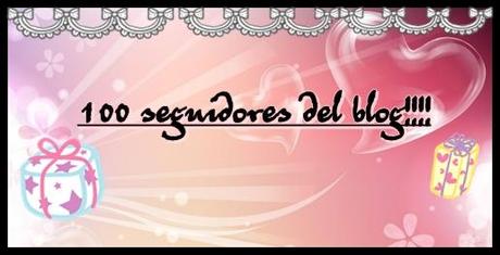 100 Seguidores!!! 100 Seguidores!!!