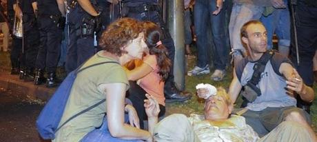 Denuncia del abuso de las Fuerzas de Seguridad