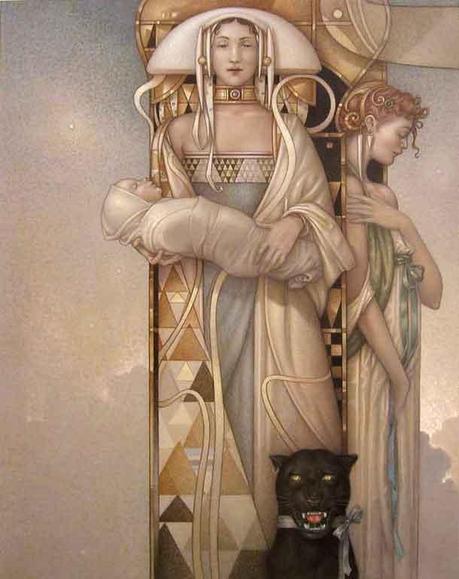 Michael Parkes – Pinturas y dibujos (II)