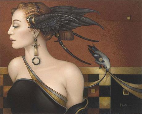 Michael Parkes – Pinturas y dibujos (II)