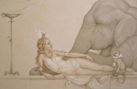 Michael Parkes – Pinturas y dibujos (II)