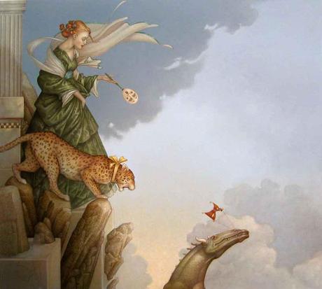 Michael Parkes – Pinturas y dibujos (II)