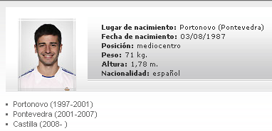 EL JUGADOR DE PORTONOVO FRAN RICO FICHÓ POR EL GRANADA