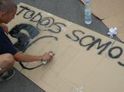 Manifestación Barcelona contra cargas Madrid