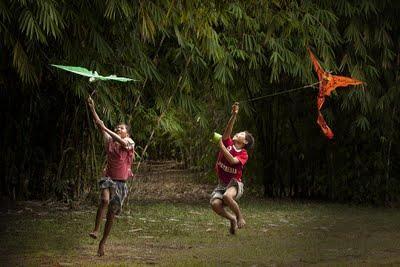 En el mes de los vientos : Utilización  & Escape