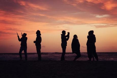 En el mes de los vientos : Utilización  & Escape