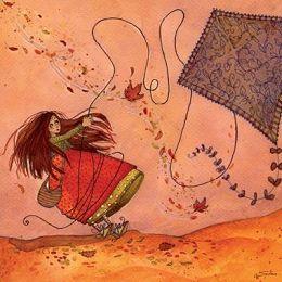 En el mes de los vientos : Utilización  & Escape