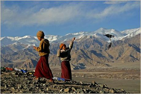 En el mes de los vientos : Utilización  & Escape