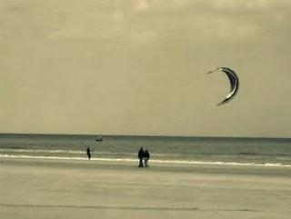 En el mes de los vientos : Utilización  & Escape